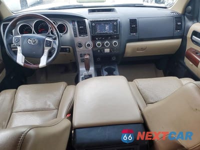Zdjęcie 8 z 13 samochodu: 2014 TOYOTA SEQUOIA PLATINUM VIN:5TDDW5G16ES096331 - miniatura
