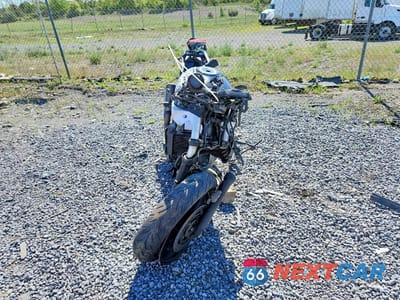 Drugie zdjęcie samochodu z przodu: 2019 SUZUKI SV650 A VIN:JS1VP55B0K7100497 - miniatura