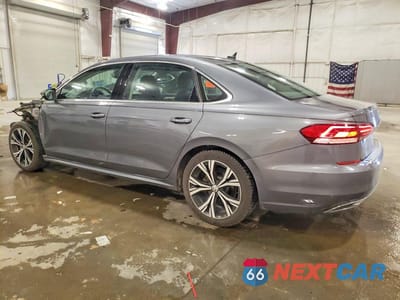 Drugie zdjęcie samochodu z przodu: 2022 VOLKSWAGEN PASSAT SE VIN:1VWSA7A38NC003108 - miniatura
