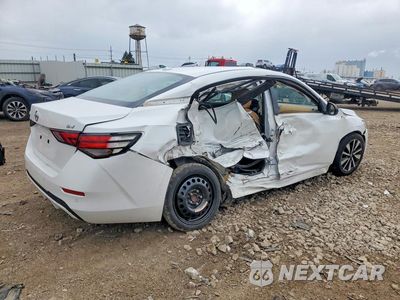 Trzecie zdjęcie samochodu z tyłu: 2021 NISSAN SENTRA SV VIN:3N1AB8CV4MY314060 - miniatura
