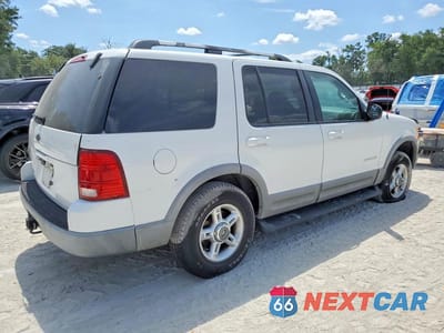 Trzecie zdjęcie samochodu z tyłu: 2002 FORD EXPLORER XLT VIN:1FMZU63E42ZA03208 - miniatura