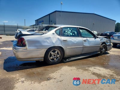 Trzecie zdjęcie samochodu z tyłu: 2005 CHEVROLET IMPALA VIN:2G1WF55EX59159561 - miniatura
