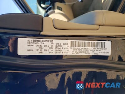 Zdjęcie 13 z 13 samochodu: 2014 JEEP GRAND CHEROKEE OVERLAND VIN:1C4RJFCGXEC416515 - miniatura
