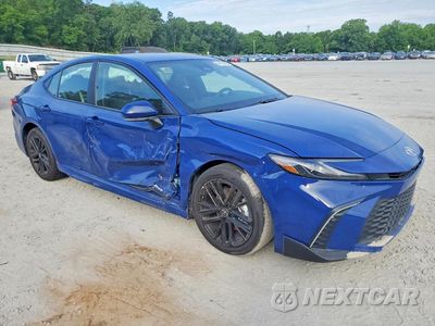 Czwarte zdjęcie samochodu z boku: 2026 TOYOTA CAMRY SE VIN:4T1DAACK2TU283950 - miniatura