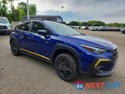 Czwarte zdjęcie samochodu z boku: 2026 SUBARU CROSSTREK SPORT VIN:4S4GUHF63T3755056 - miniatura