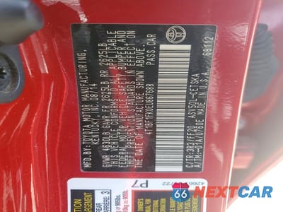 Zdjęcie 12 z 12 samochodu: 2014 TOYOTA CAMRY SE VIN:4T1BF1FK0EU867688 - miniatura