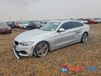 2017 BMW 430I GRAN COUPE WBA4F7C57HG787240 - główne zdjęcie licytacji z USA - miniatura
