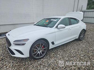 2025 GENESIS G70 2.5T STANDARD KMTG34SC2SU158731 - główne zdjęcie licytacji z USA - miniatura