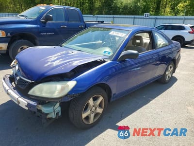 2004 HONDA CIVIC EX 1HGEM22954L014760 - główne zdjęcie licytacji z USA - miniatura