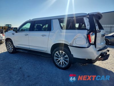 Drugie zdjęcie samochodu z przodu: 2021 GMC YUKON XL DENALI VIN:1GKS2JKL2MR411776 - miniatura
