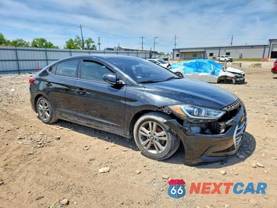 Czwarte zdjęcie samochodu z boku: 2017 HYUNDAI ELANTRA SE VIN:5NPD84LF6HH079657 - miniatura