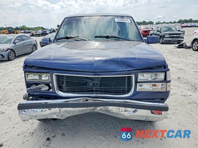 Piąte zdjęcie samochodu w środku: 1996 GMC SIERRA VIN:1GTEC19R9TE548378 - miniatura