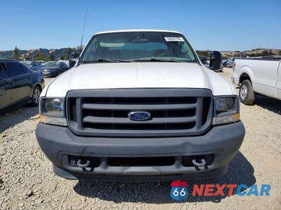 Piąte zdjęcie samochodu w środku: 2003 FORD F250 SUPER DUTY VIN:1FTNW20PX3ED73857 - miniatura