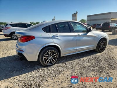 Trzecie zdjęcie samochodu z tyłu: 2017 BMW X4 XDRIVEM40I VIN:5UXXW7C37H0W63684 - miniatura