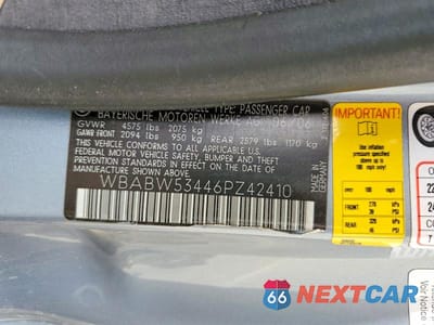Zdjęcie 13 z 13 samochodu: 2006 BMW 330 CI VIN:WBABW53446PZ42410 - miniatura