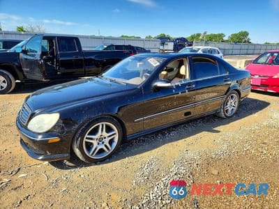 2006 MERCEDES-BENZ S 500 WDBNG75JX6A484224 - główne zdjęcie licytacji z USA - miniatura
