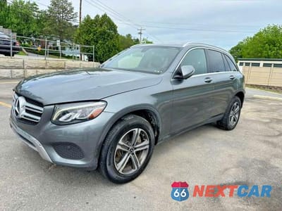 2018 MERCEDES-BENZ GLC 350E WDC0G5EB3JF419357 - główne zdjęcie licytacji z USA - miniatura
