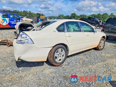 Trzecie zdjęcie samochodu z tyłu: 2007 CHEVROLET IMPALA LS VIN:2G1WB58K079347134 - miniatura
