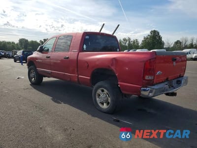 Drugie zdjęcie samochodu z przodu: 2006 DODGE RAM 2500 VIN:3D7KS29C46G229061 - miniatura