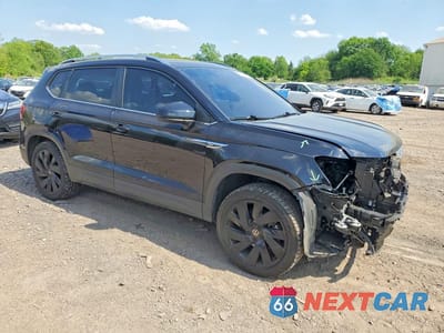Czwarte zdjęcie samochodu z boku: 2024 VOLKSWAGEN TAOS SE VIN:3VVVX7B28RM068423 - miniatura
