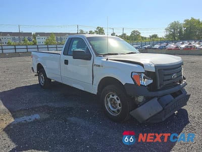 Czwarte zdjęcie samochodu z boku: 2012 FORD F150 VIN:1FTMF1CM5CKD83592 - miniatura