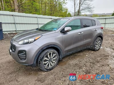 2017 KIA SPORTAGE EX KNDPNCAC3H7236414 - główne zdjęcie licytacji z USA - miniatura