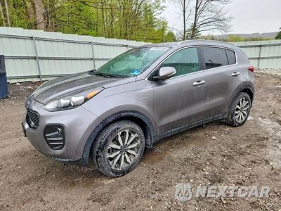 2017 KIA SPORTAGE EX KNDPNCAC3H7236414 - główne zdjęcie licytacji z USA - miniatura