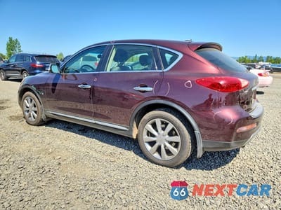 Drugie zdjęcie samochodu z przodu: 2017 INFINITI QX50 BASE VIN:JN1BJ0RRXHM410254 - miniatura