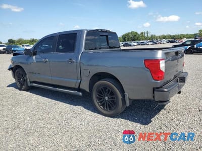 Drugie zdjęcie samochodu z przodu: 2019 NISSAN TITAN SV VIN:1N6AA1E6XKN503168 - miniatura
