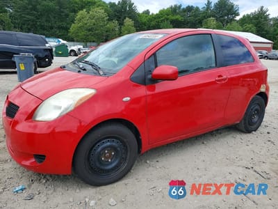 2008 TOYOTA YARIS BASE JTDJT923885184724 - główne zdjęcie licytacji z USA - miniatura