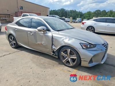 Czwarte zdjęcie samochodu z boku: 2019 LEXUS IS 300 VIN:JTHC81D21K5037411 - miniatura