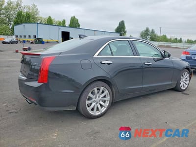 Trzecie zdjęcie samochodu z tyłu: 2018 CADILLAC ATS VIN:1G6AA5RX6J0164274 - miniatura