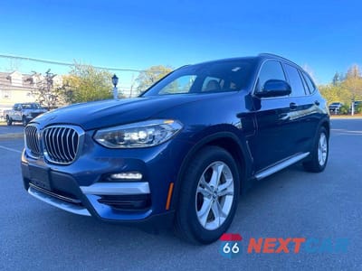 Drugie zdjęcie samochodu z przodu: 2021 BMW X3 XDRIVE30E VIN:5UXTS1C08M9F18949 - miniatura