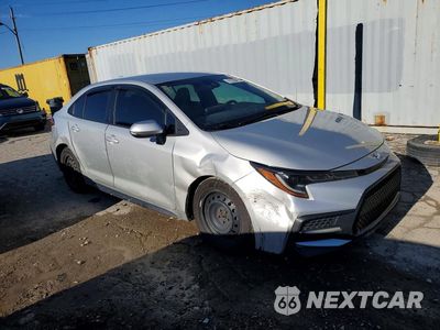 Czwarte zdjęcie samochodu z boku: 2020 TOYOTA COROLLA SE VIN:5YFS4RCE2LP052801 - miniatura