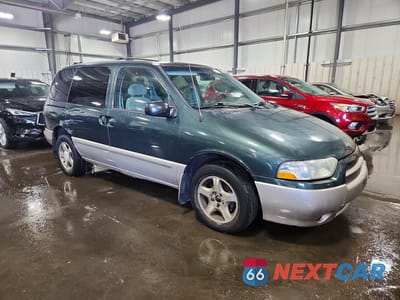 Czwarte zdjęcie samochodu z boku: 2002 NISSAN QUEST SE VIN:4N2ZN16T92D801745 - miniatura