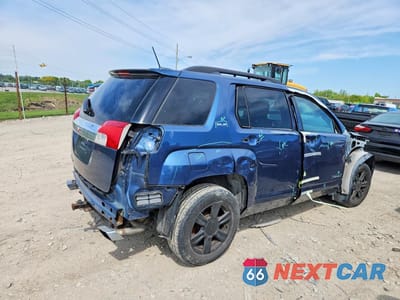 Trzecie zdjęcie samochodu z tyłu: 2016 GMC TERRAIN SLE VIN:2GKFLNE3XG6121271 - miniatura