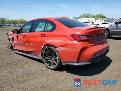 Drugie zdjęcie samochodu z przodu: 2023 BMW M3 VIN:WBS53AY04PFP82536 - miniatura