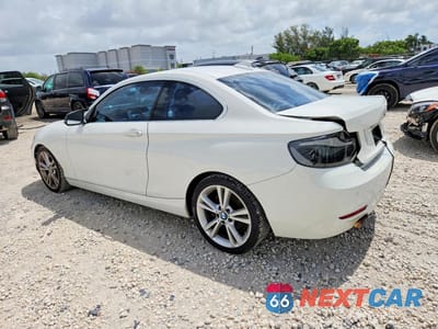Drugie zdjęcie samochodu z przodu: 2014 BMW 228 I VIN:WBA1F5C51EV256274 - miniatura