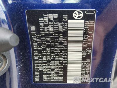 Zdjęcie 49 z 52 samochodu: 2020 TOYOTA COROLLA SE VIN:5YFS4RCE0LP030974 - miniatura