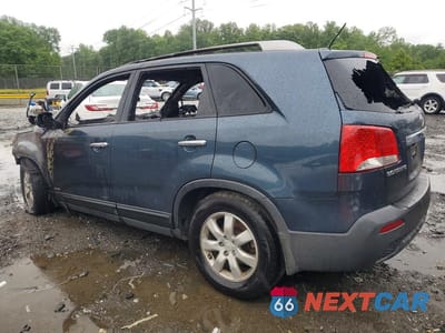 Drugie zdjęcie samochodu z przodu: 2011 KIA SORENTO LX VIN:5XYKTDA19BG154881 - miniatura