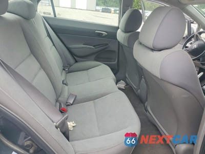 Zdjęcie 10 z 12 samochodu: 2009 HONDA CIVIC LX VIN:19XFA16549E045866 - miniatura