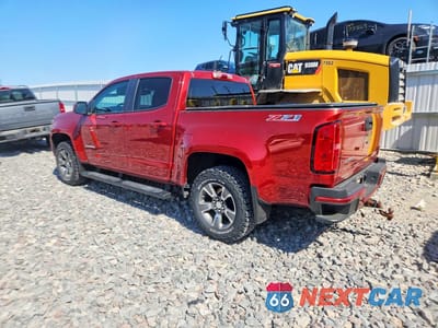 Drugie zdjęcie samochodu z przodu: 2015 CHEVROLET COLORADO Z71 VIN:1GCGTCE36F1161384 - miniatura