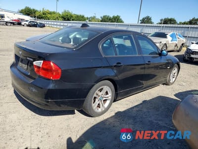 Trzecie zdjęcie samochodu z tyłu: 2008 BMW 328 I VIN:WBAVA37588NL54947 - miniatura