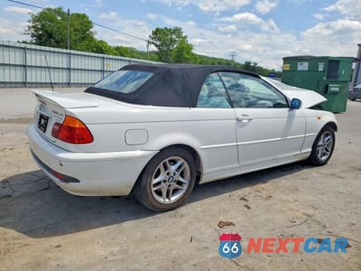 Trzecie zdjęcie samochodu z tyłu: 2004 BMW 325 CI VIN:WBABW33444PL29124 - miniatura
