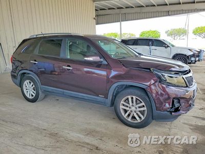 Czwarte zdjęcie samochodu z boku: 2015 KIA SORENTO LX VIN:5XYKTCA66FG587182 - miniatura