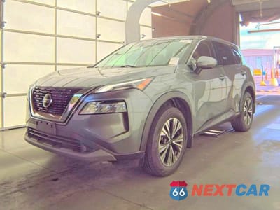 Drugie zdjęcie samochodu z przodu: 2021 NISSAN ROGUE SV VIN:JN8AT3BB3MW227413 - miniatura