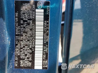 Zdjęcie 13 z 13 samochodu: 2025 TOYOTA CAMRY LE VIN:4T1DAACK3SU583057 - miniatura