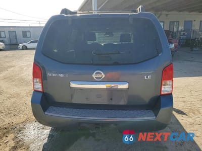 Zdjęcie 6 z 14 samochodu: 2008 NISSAN PATHFINDER S VIN:5N1AR18U88C623587 - miniatura