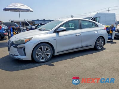 2018 HYUNDAI IONIQ LIMITED KMHC05LC7JU063540 - główne zdjęcie licytacji z USA - miniatura