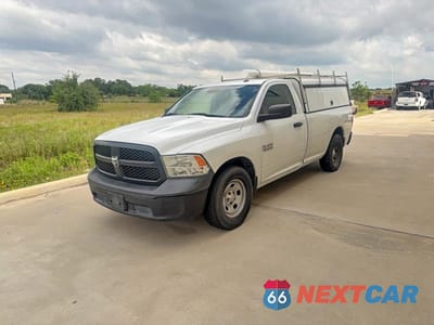 Drugie zdjęcie samochodu z przodu: 2013 RAM 1500 ST VIN:3C6JR6DG7DG581980 - miniatura